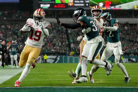 Instant analysis of 49ers’ 42-19 victorious visit to Philadelphia Eagles